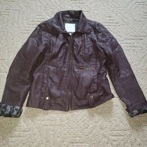 Maurices leather jacket